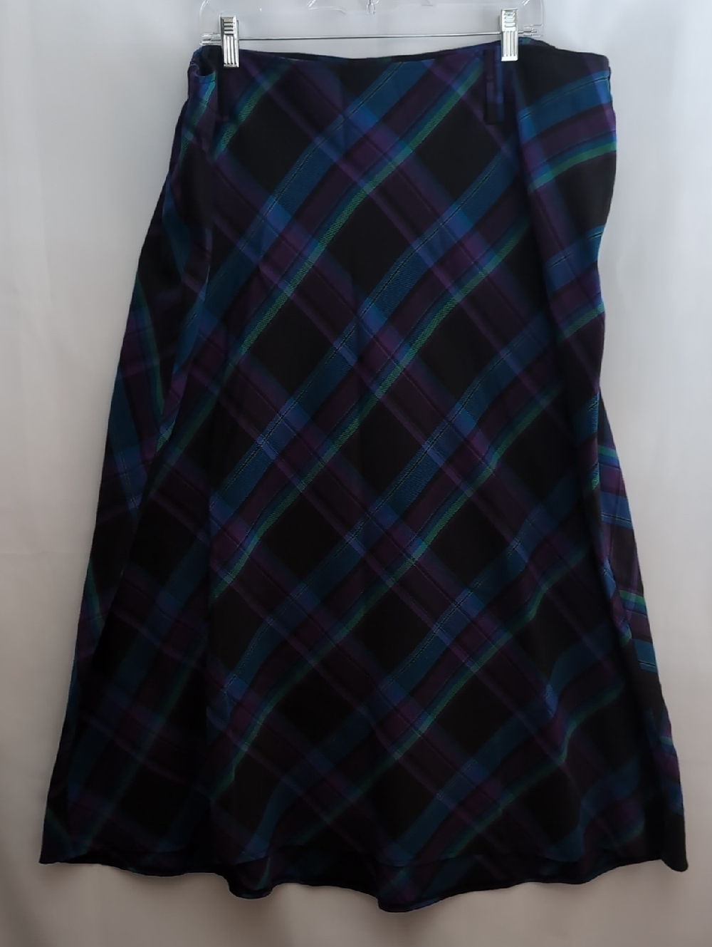 Cato Woman Plaid Midi/Maxi Skirt